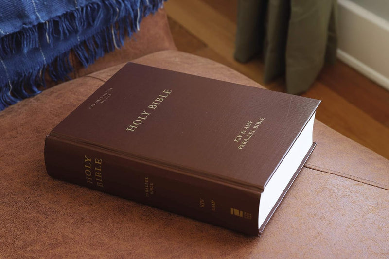 KJV AMP Parallel Bible by Zondervan
