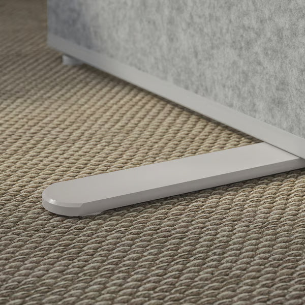 IKEA SIDORNA Leg for room divider, grey