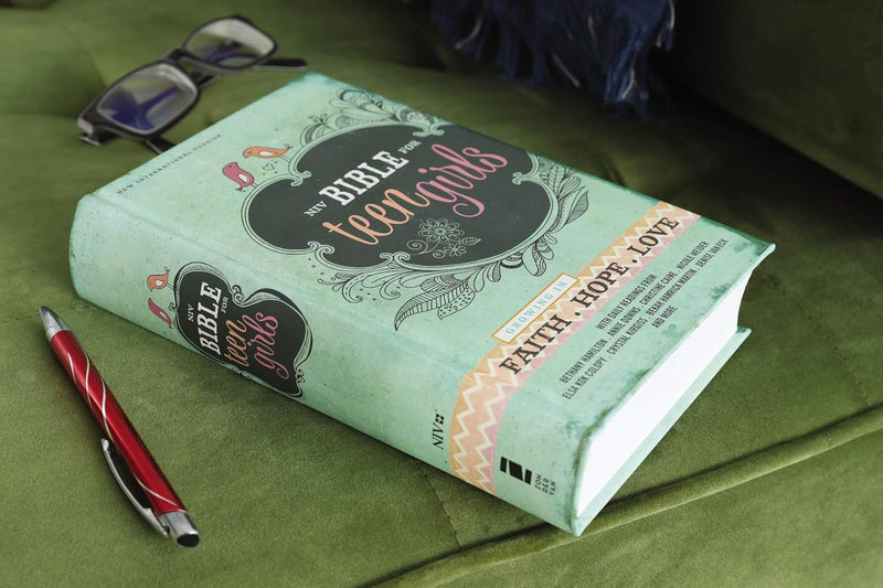 NIV Bible for Teen Girls by Zondervan