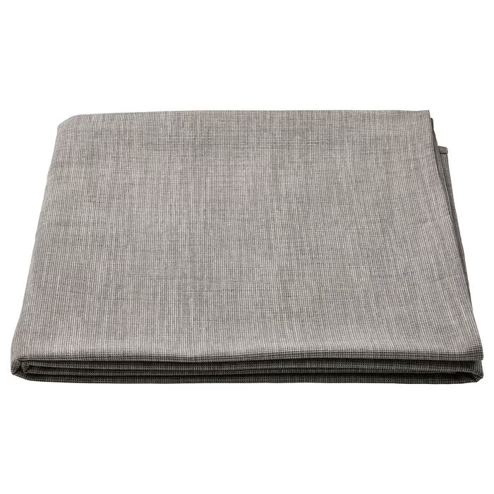 IKEA SVARTSENAP Tablecloth, grey, 145x240 cm (57x94 ")