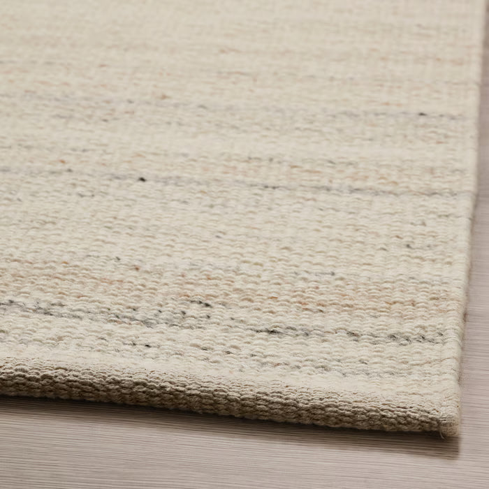 IKEA TIDTABELL Rug, flatwoven, beige, 80x150 cm (2 ' 7 "x4 ' 11 ")