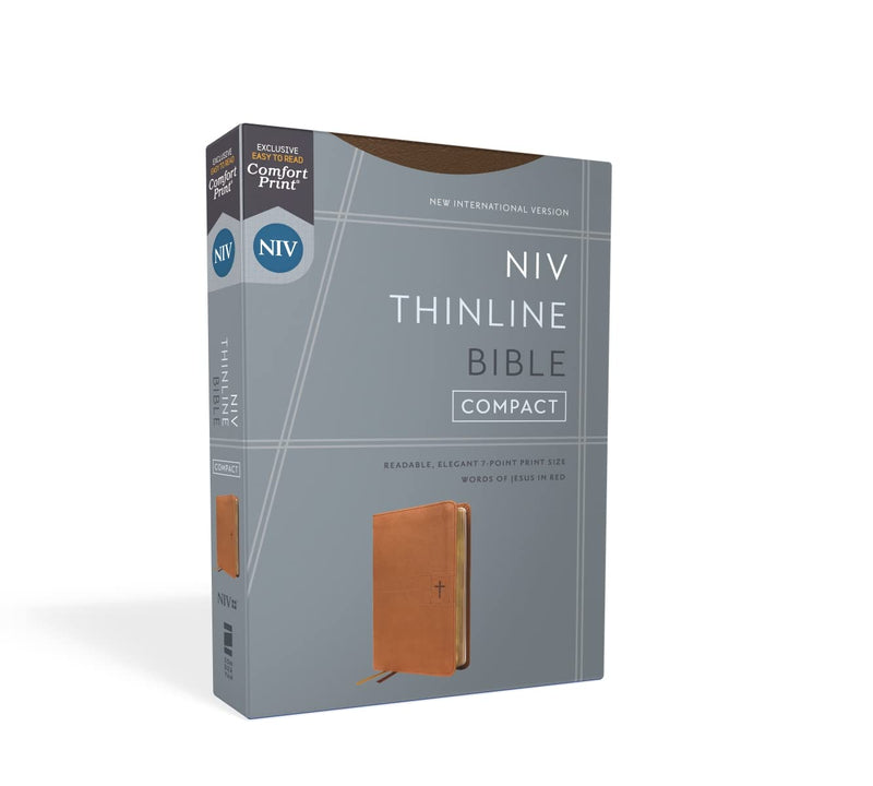 NIV Thinline Bible – Compact Edition by Zondervan