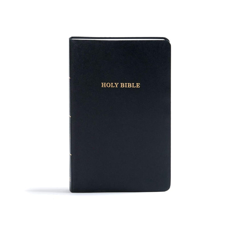 KJV Gift and Award Bible, Black Imitation Leather by Holman Bible Publishers