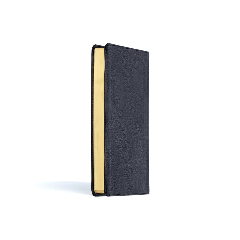 Holy Bible: King James Version – Black Leathertouch, Thinline by Holman Bible Publishers