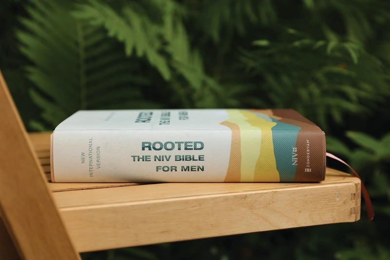 Rooted: The NIV Bible for Men by Livingstone Corporation