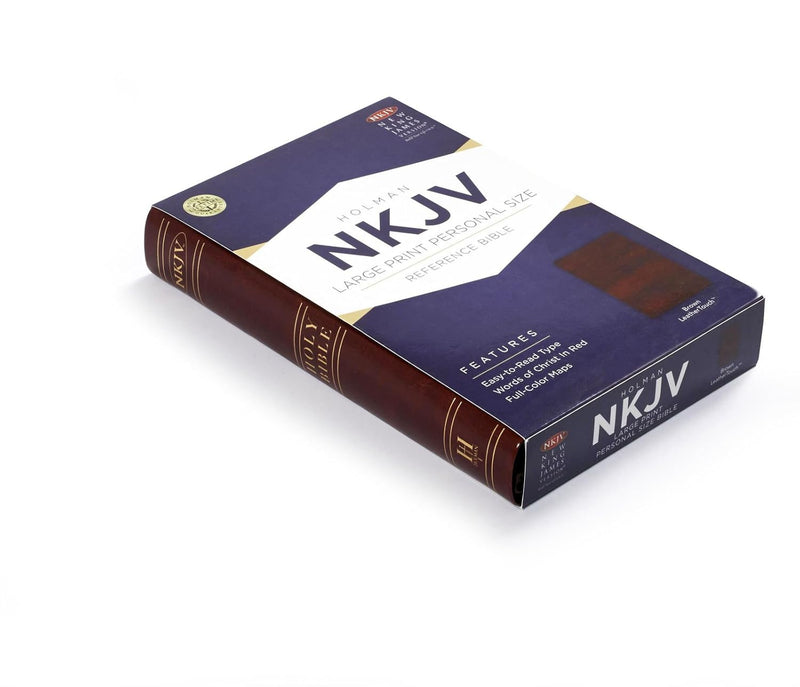 NKJV-Referenzbibel in Großdruck, persönliche Größe, von Holman Bible Staff
