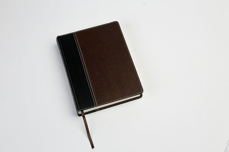 Holy Bible: Holman Christian Standard Notetaking, Black/Brown Bonded Leather by Holman Bible Publishers