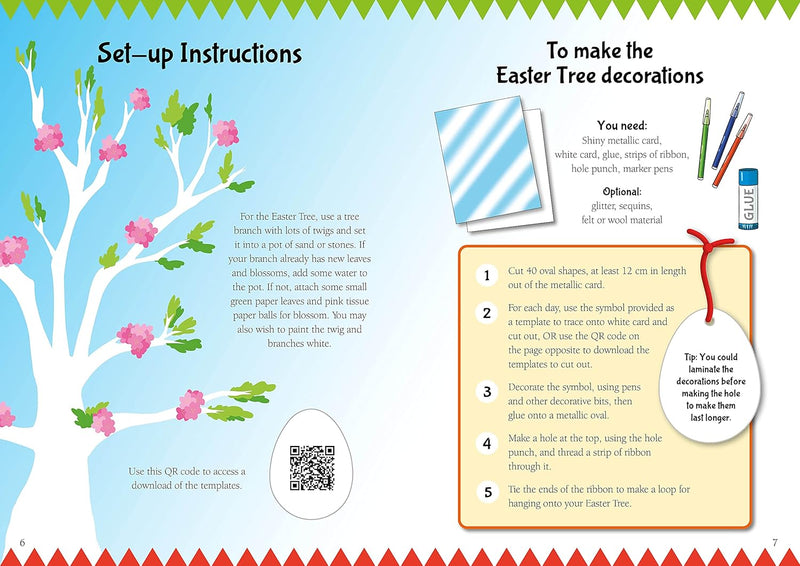 Create and Celebrate: The Easter Tree by Deborah Lock