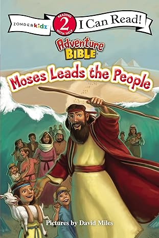 Moses Leads the People by Zondervan