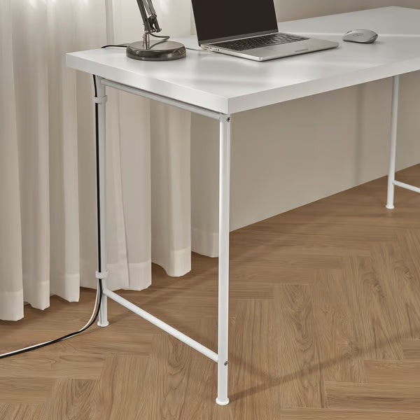 IKEA SPAND Leg, white, 70 cm (27 1/2 ")