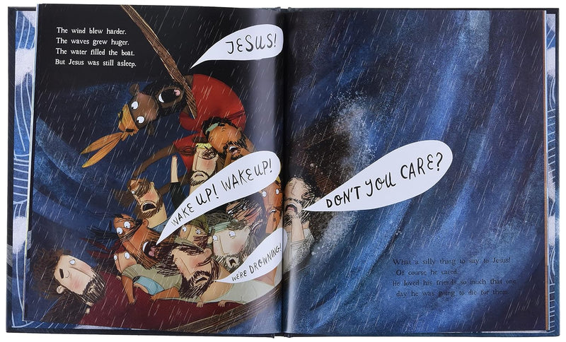 Das Märchenbuch „Der Sturm, der aufhörte“ von Alison Mitchell