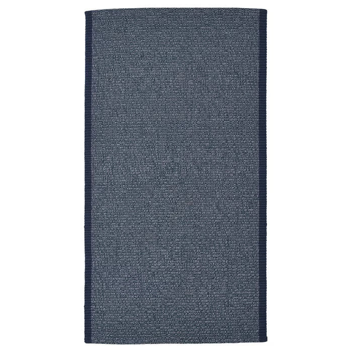 IKEA IDROTTSPLATS Rug, flatwoven, blue, 80x150 cm (2 ' 7 "x4 ' 11 ")