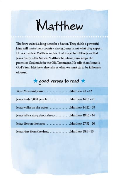 NIrV, Study Bible for Kids by Zonderkidz