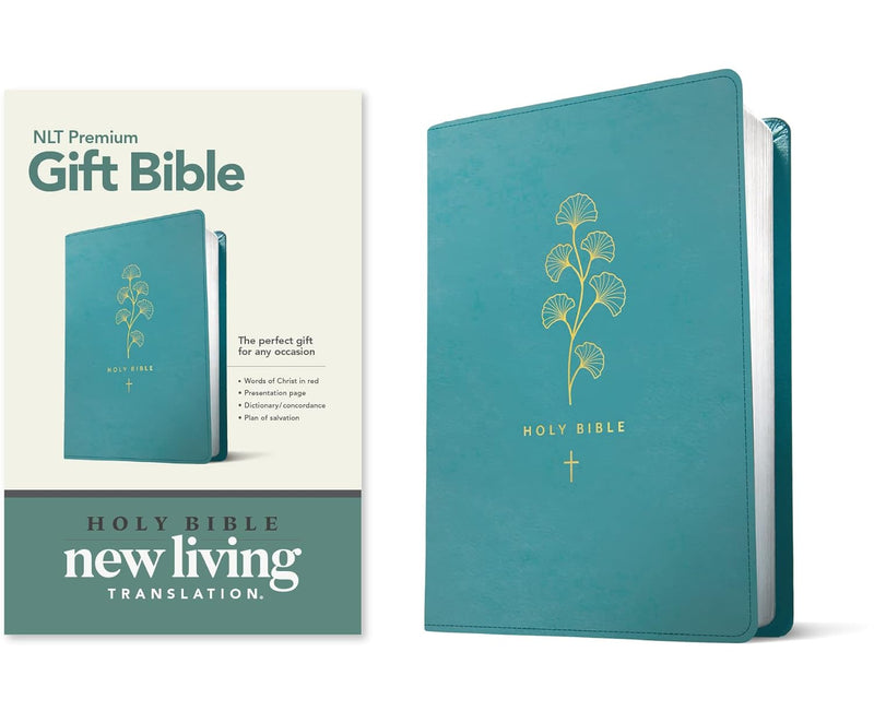 Premium Gift Bible NLT by Tyndale