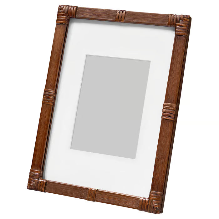 IKEA Klibbal Frame, brown, 21x30 cm (8 ¼x11 ¾ ")