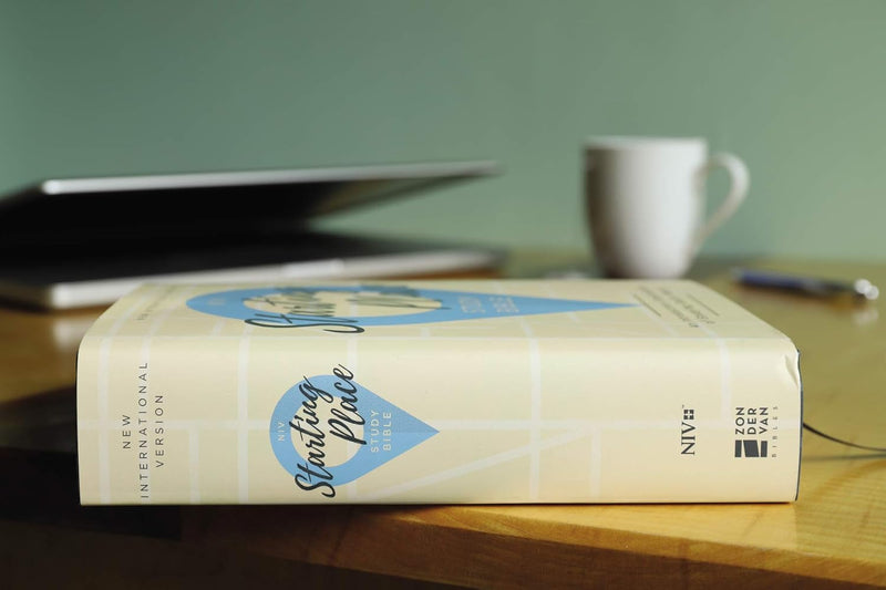 NIV Starting Place Study Bible by Zondervan Publishing House