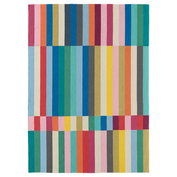 IKEA HALVED Rug, flatwoven, handmade multicolour, 170x240 cm (5 ' 7 "x7 ' 10 ")