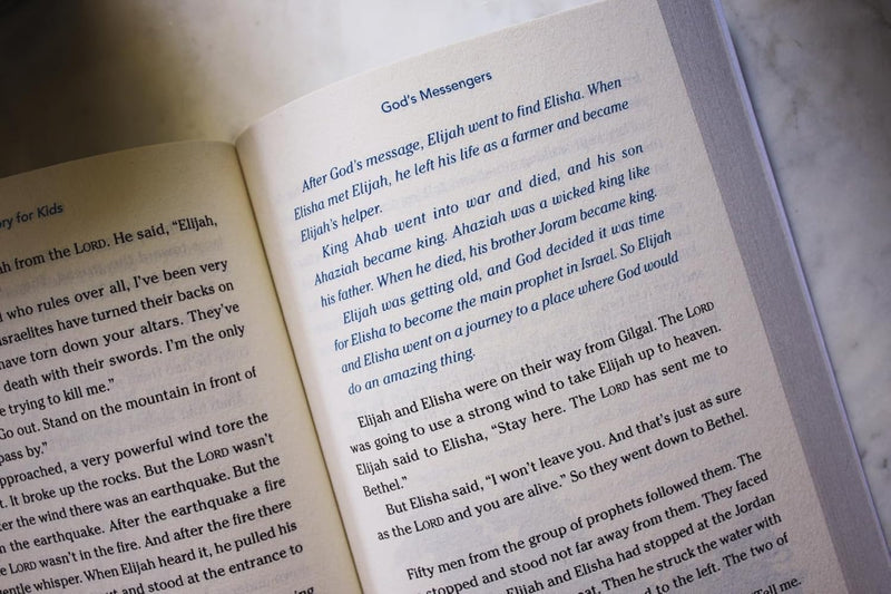 NIrV, The Story for Kids: Discover the Bible from Beginning to End by Zondervan