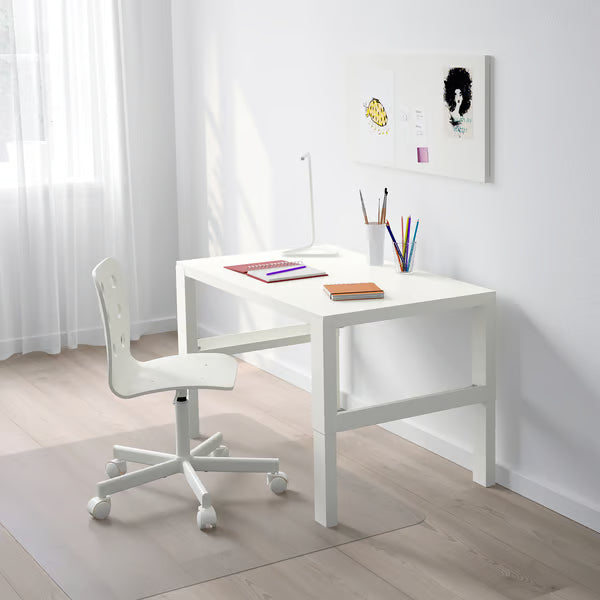 IKEA PAHL Desk, white, 96x58 cm (37 3/4x22 7/8 ")
