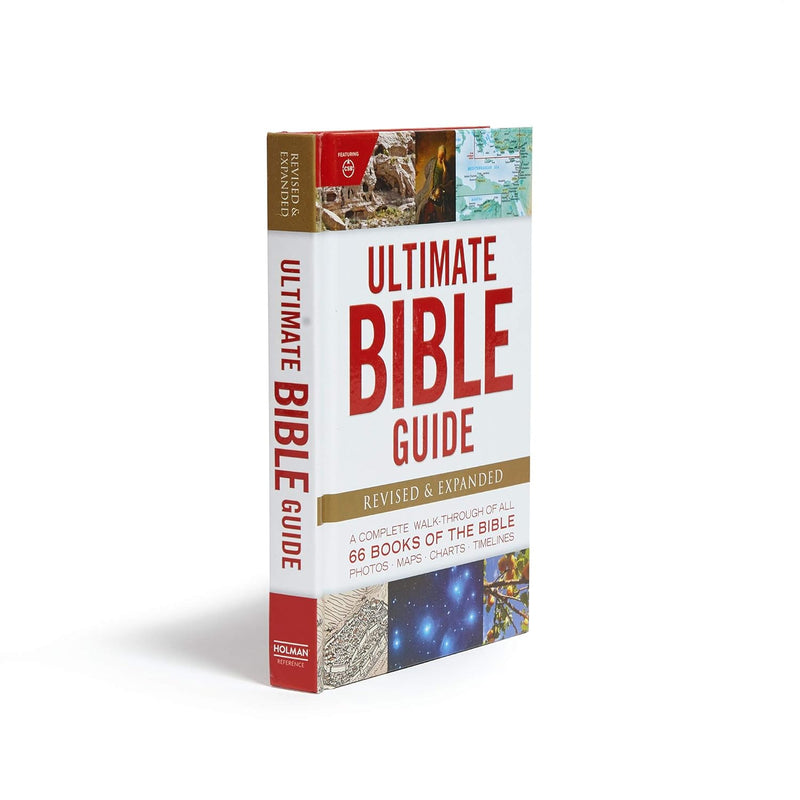 Ultimate Bible Guide: A Complete Walk-Through of All 66 Books of the Bible by Kendell H. Easley