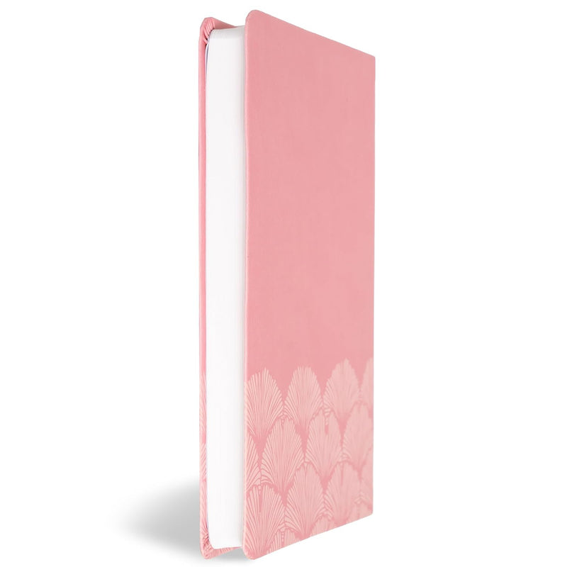 NASB Large Print Thinline Bible, Value Edition, Soft Pink Leathertouch by Holman Bible Publishers