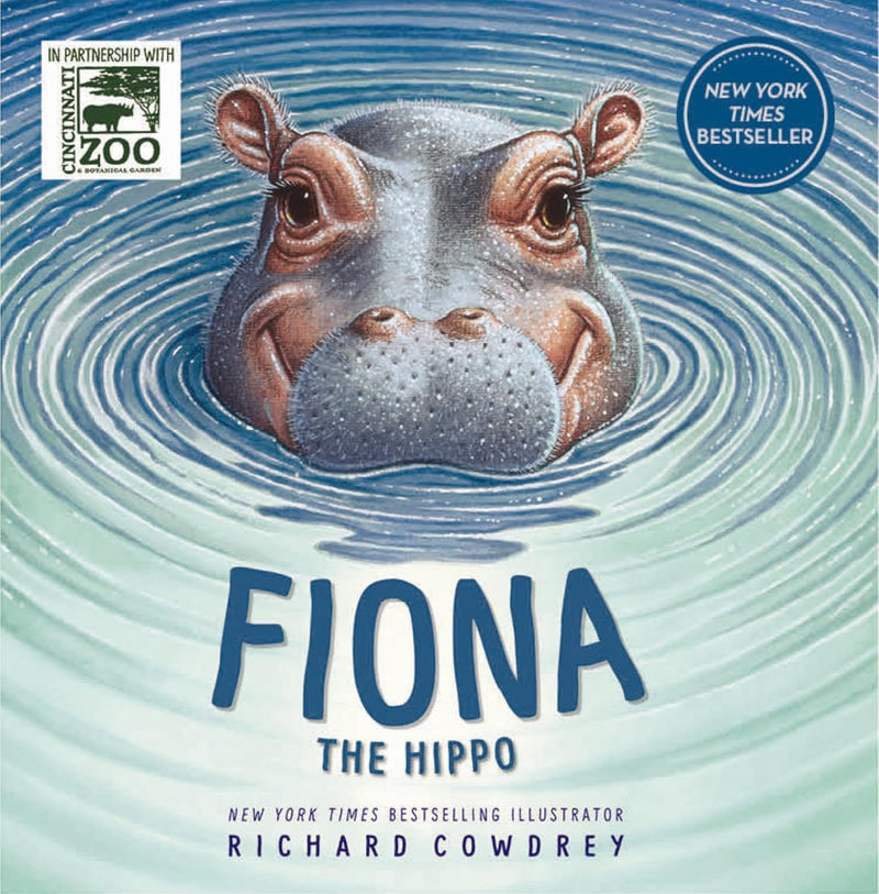 Fiona the Hippo by Richard Cowdrey