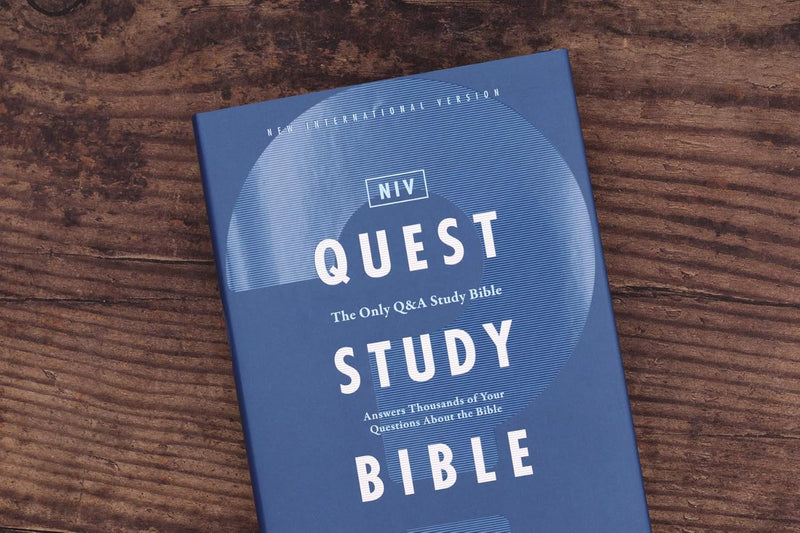 NIV Quest Study Bible by Zondervan