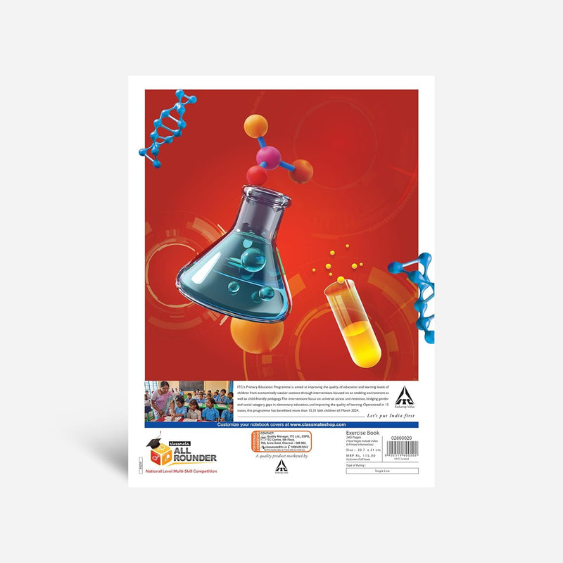 Classmate Augmented Reality Notebooks - Single Line