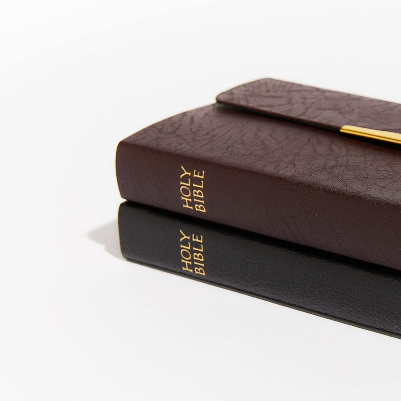 NKJV Checkbook Bible, Compact by Thomas Nelson