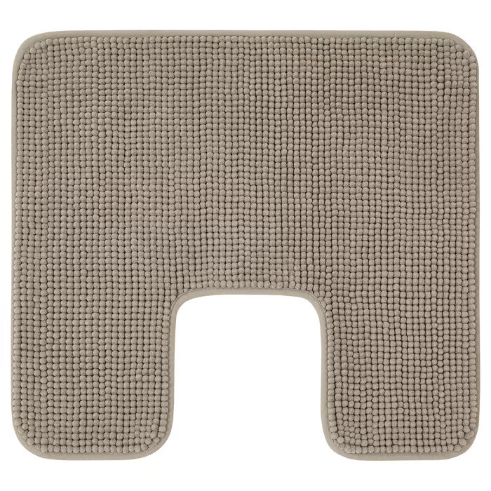 IKEA TOFTBO Pedestal mat, beige, 55x60 cm (22x24 ")