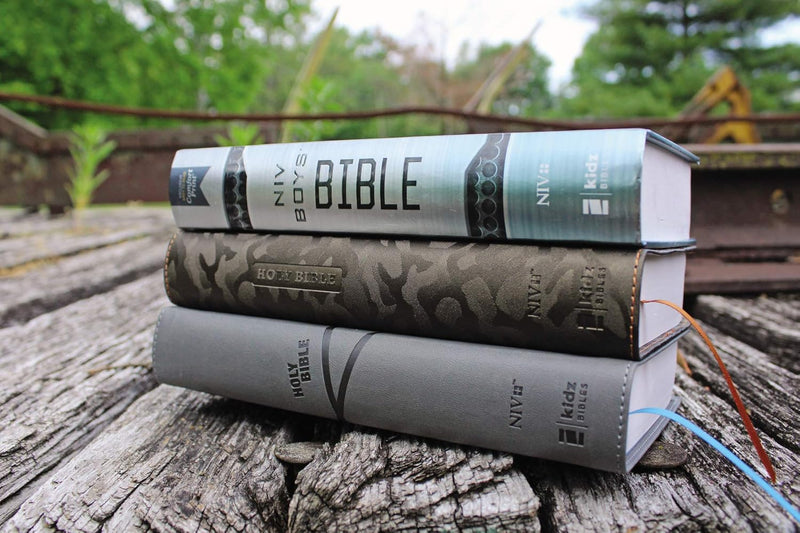 NIV Boys' Bible – Comfort Print Edition by Zondervan