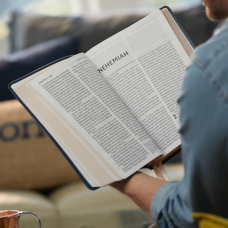 NKJV Reference Bible, Super Giant Print  by Thomas Nelson Publishers