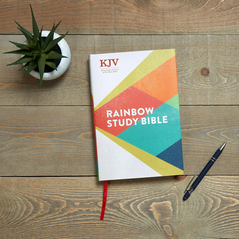 KJV Rainbow Study Bible, Hardcover by Holman Bible Publishers
