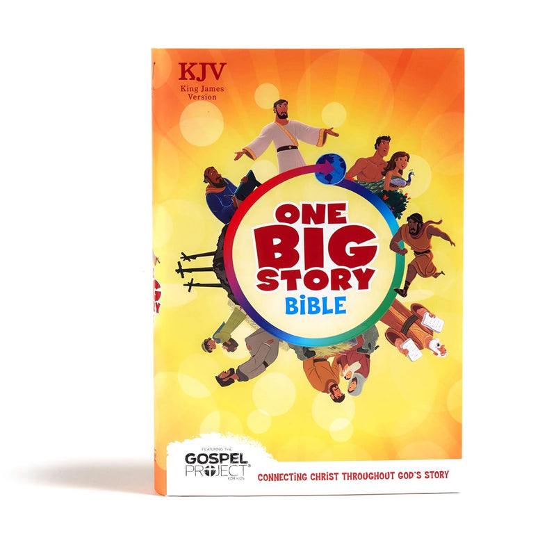 KJV One Big Story Bible by Holman Bible Publishers