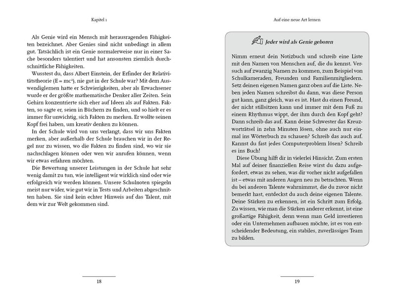 Rich Dad Poor Dad für Teens by Robert T. Kiyosaki