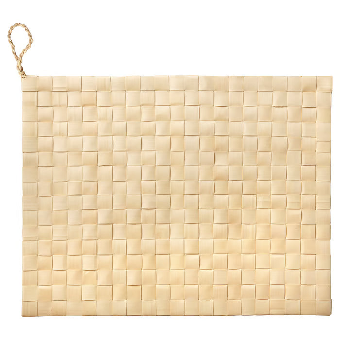 IKEA MAVINN Place mat, handmade, 44x34 cm (17x13 ")