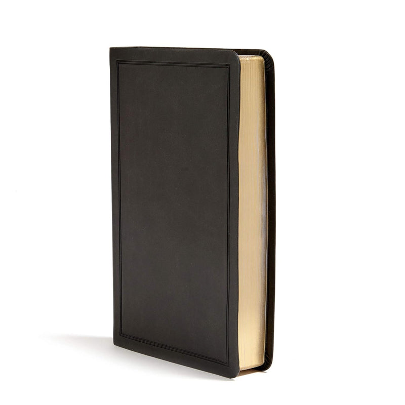 KJV Deluxe Gift Bible, Black Leather Touch by Holman Bible Publishers