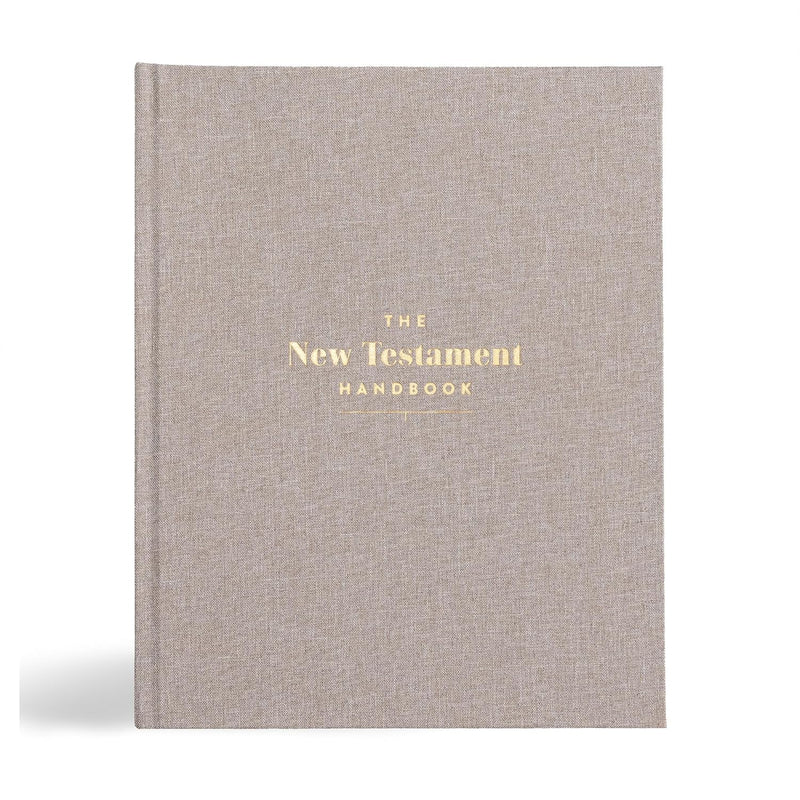 The New Testament Handbook: A Visual Guide Through the New Testament by Holman Reference