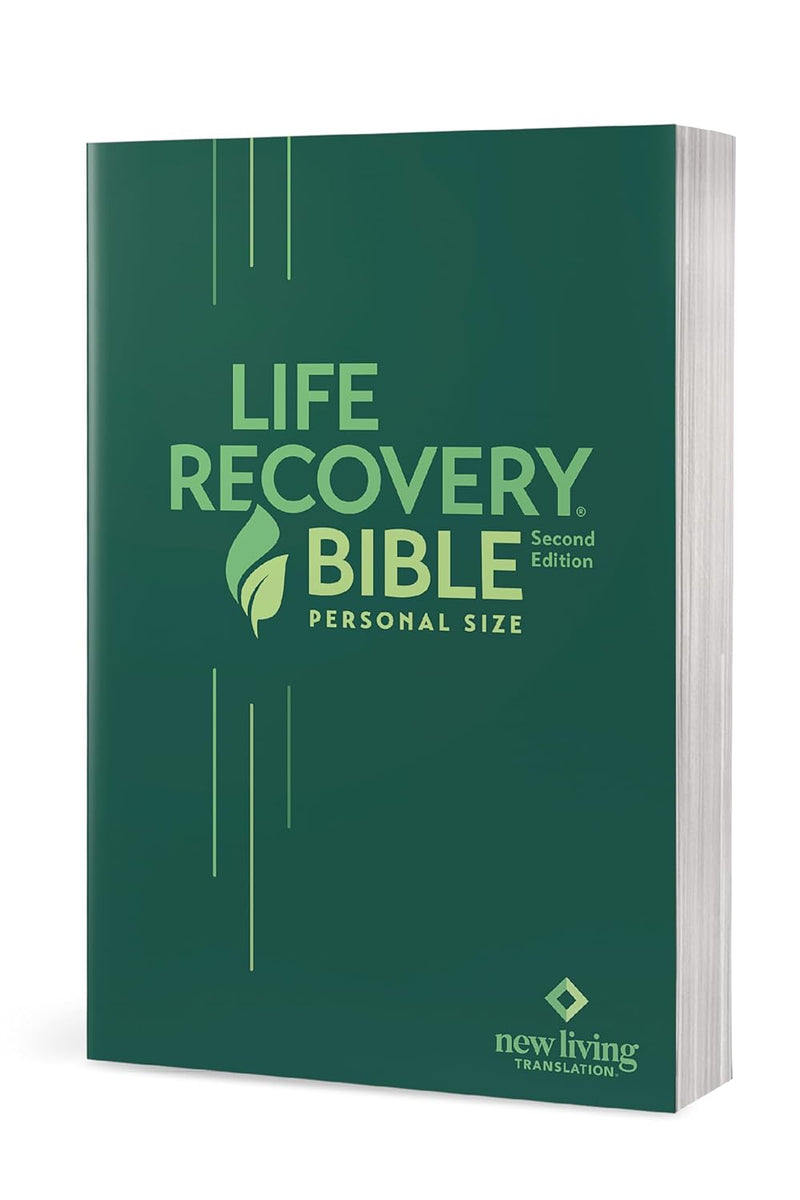 The Life Recovery Bible: New Living Translation, Personal Size by Tyndale House Publishers