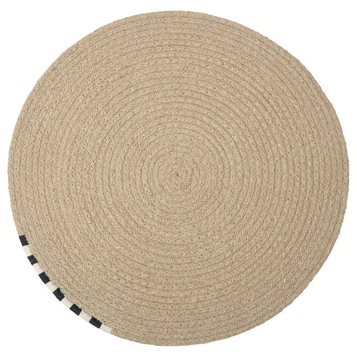 IKEA MAVINN Place mat, jute, 37 cm (14 ½ ")