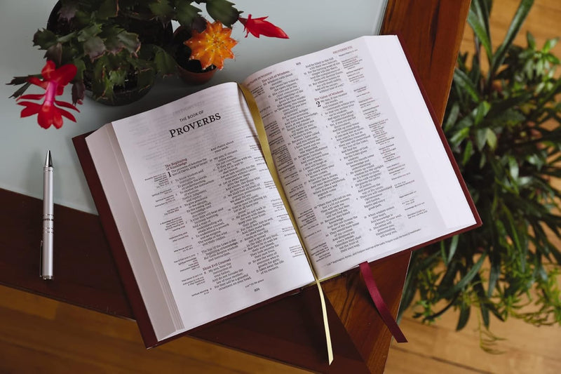 NKJV Thompson Chain‑Reference Bible by Frank Charles Thompson