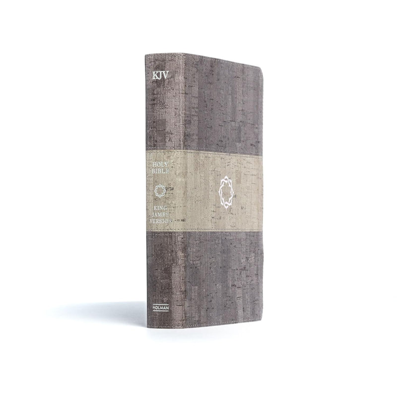 KJV Essential Teen Study Bible – Weathered Grey Leathertouch by Holman Bible Publishers