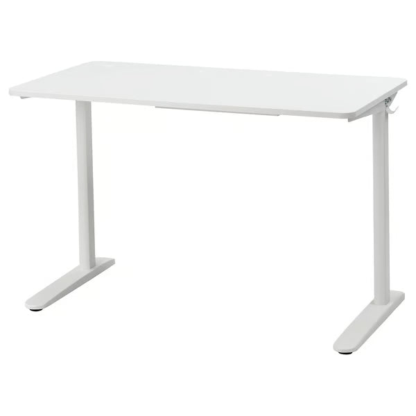 IKEA RELATERA Desk, white, 117x60 cm (46 1/8x23 5/8 ")