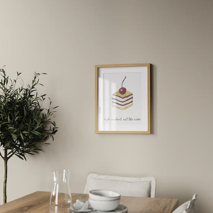 IKEA RODALM Frame, oak effect, 40x50 cm (15 ¾x19 ¾ ")