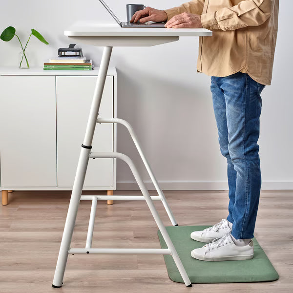 IKEA FREIVID Standing mat, Diseröd grey-green
