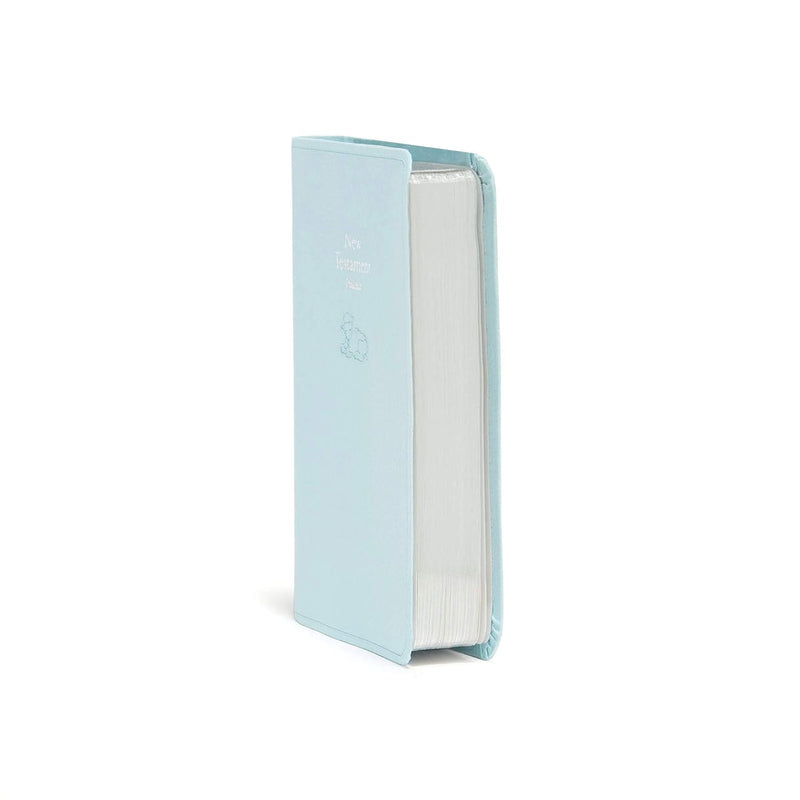 New Testament With Psalms/King James Version/Blue Leather/4633-76 by Holman Bible Publishers