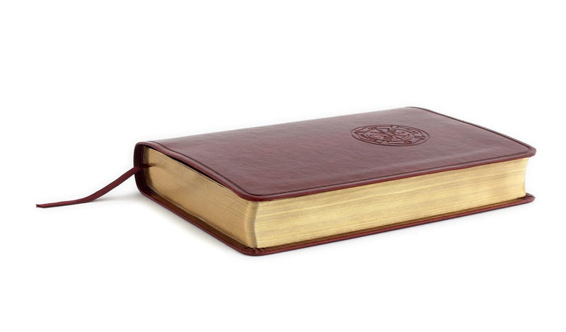 HCSB Firefighter's Bible, Red Leather Touch by Holman Bible Staff