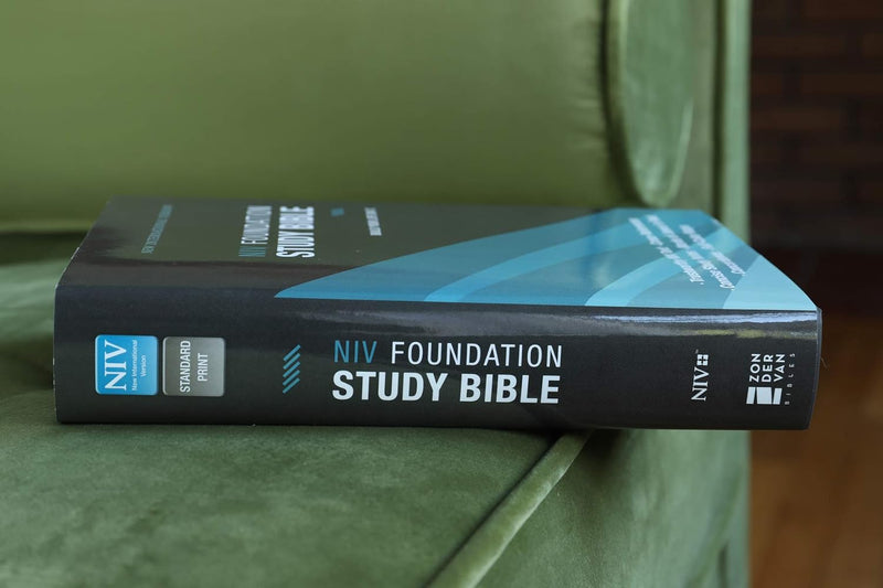 Foundation Study Bible – New International Version (NIV)  by Zondervan)