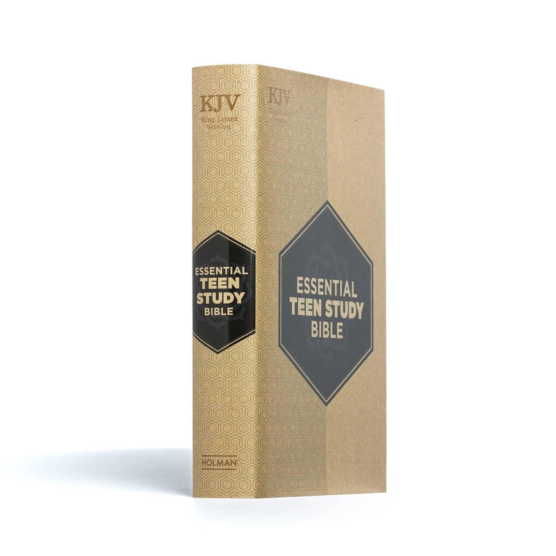 KJV Essential Teen Study Bible – Hardcover by Holman Bible Publishers