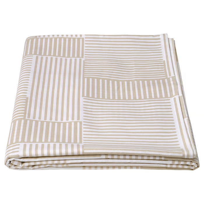 IKEA HOSTAGILLE Tablecloth, beige, 145x240 cm (57x94 ")